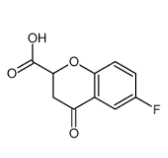 6-氟-3,4-二氢-4-氧代-2H-1-苯并吡喃-2-甲酸,rac-6-Fluoro-3,4-dihydro-4-oxo-2H-1-benzopyran-2-carboxylic Acid