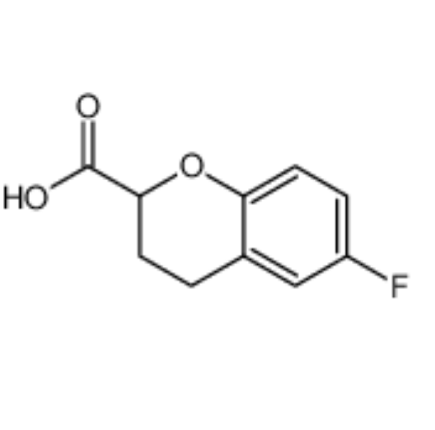 rac-6-Fluoro-3,4-dihydro-2H-1-benzopyran-2-carboxylic Acid Ethyl Ester,rac-6-Fluoro-3,4-dihydro-2H-1-benzopyran-2-carboxylic Acid Ethyl Ester