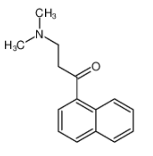 3-二甲氨基-1-(萘-5-基)丙酮,3-(diMethylaMino)-1-(naphthalen-1-yl)propan-1-one