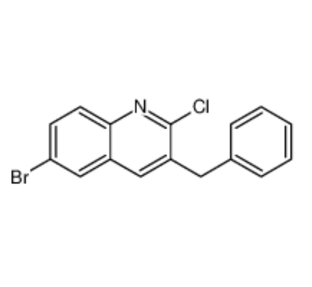 3-苄基-6-溴-2-氯喹啉,3-benzyl-6-broMo-2-chloroquinoline