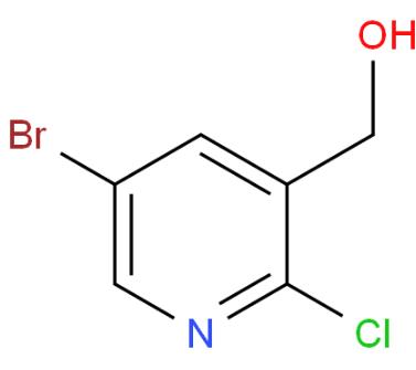 5-溴-2-氯-3-吡啶甲醇,(5-bromo-2-chloropyridin-3-yl)methanol;(5-BROMO-2-CHLORO-3-PYRIDINYL)METHANOL;(5-BROMO-2-CHLORO-PYRIDIN-3-YL)-METHANOL;5-Bromo-2-chloro-3-(hydroxymethyl)pyridine;(5-bromo-2-chloro-3-pyridinyl)methanol