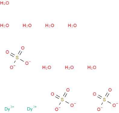 硫酸镝(III),Dysprosium(III) sulfate octahydrate