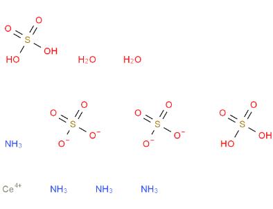 硫酸铈铵,Ammonium cerium(IV) sulfate dihydrate