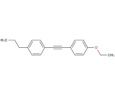丙基苯对乙氧基苯乙炔,4'-propyl-4-ethoxytolan-2-(4-n-pentylphenyl)-acetylene