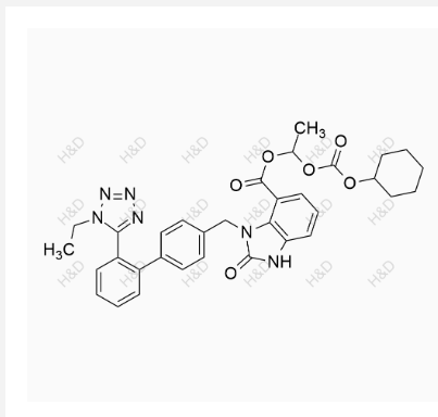 坎地沙坦酯杂质III,Candesartan impurity III