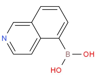 异喹啉-5-硼酸,Isoquinoline-5-boronic acid