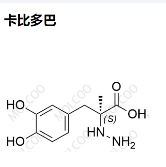 卡比多巴,Carbidopa