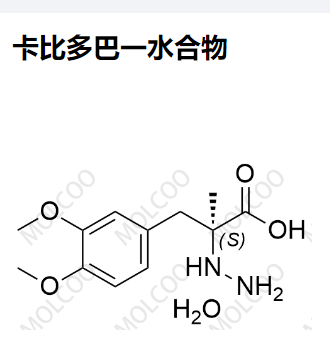 卡比多巴  水合物,Carbidopa Monohydrate