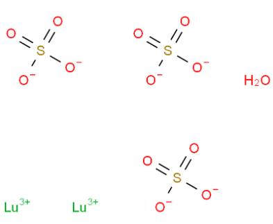 硫酸镥,Lutetium(III) sulfate octahydrate
