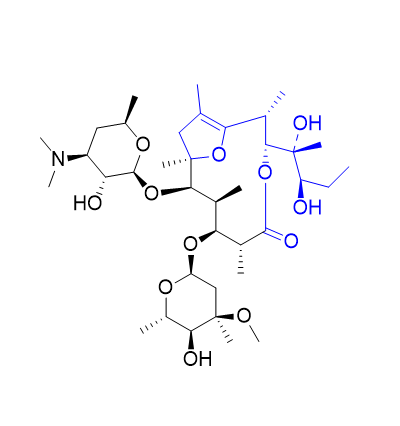 红霉素杂质06,Erythromycin impurity 06