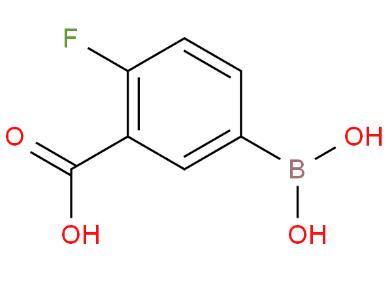 3-羧基-4-氟苯硼酸,3-Carboxy-4-fluorophenylboronic acid