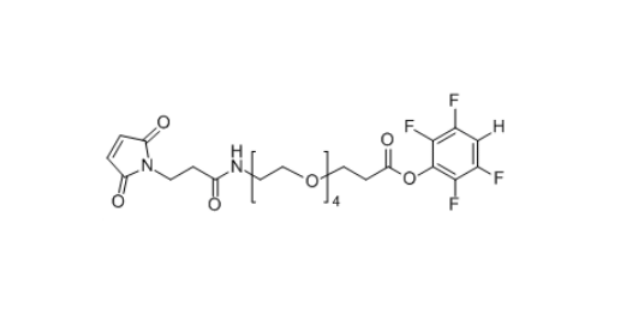 Mal-NH-PEG4-TFP