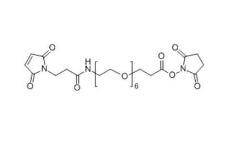 Mal-NH-PEG6-NHS