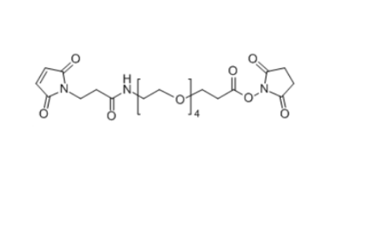 马来酰亚胺-酰胺-四聚乙二醇-琥珀酰亚胺酯,Mal-NH-PEG4-NHS