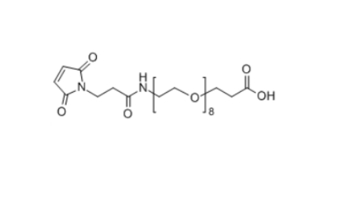 Mal-NH-PEG8-COOH