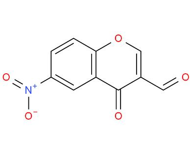 6-硝基-4-氧代-4H-苯并吡喃-3-甲醛,6-Nitro-4-oxo-4H-chromene-3-carbaldehyde