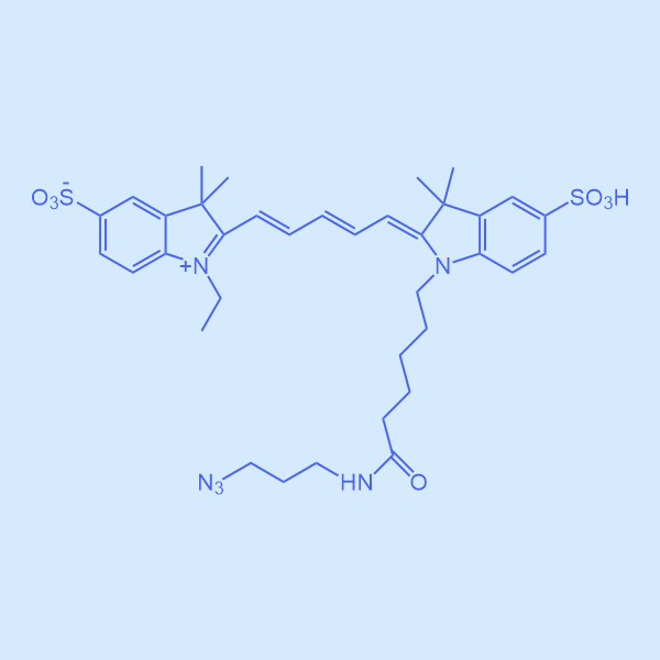 Cy5-N3花氰染料標(biāo)記疊氮,Cy5-N3