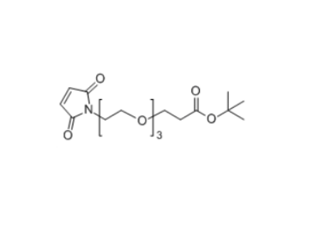 Mal-PEG3-OtBu