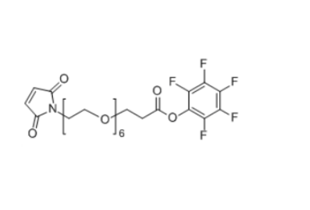 Mal-PEG6-PFP