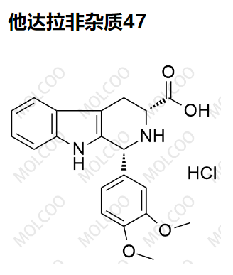 他达拉非杂质47,Tadalafil Impurity 47