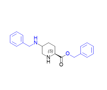 阿维巴坦杂质06,benzyl (2S)-5-(benzylamino)piperidine-2-carboxylate