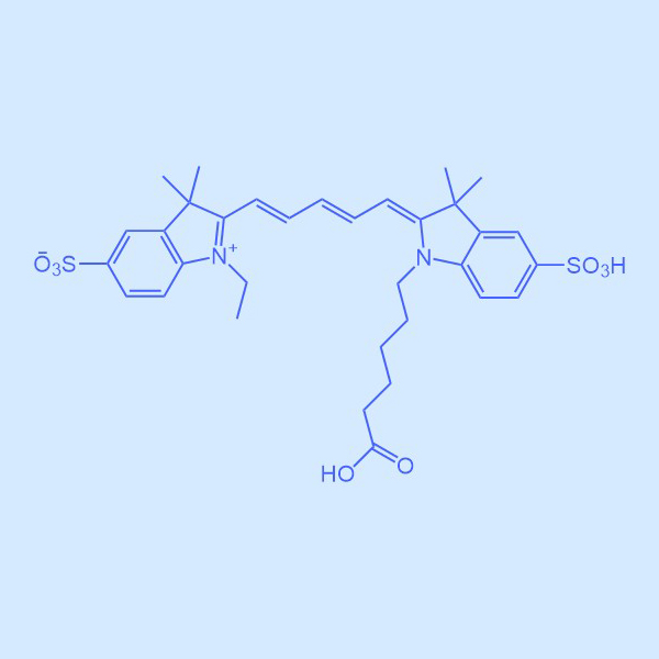 花氰染料CY5-NHS活性酯,Cy5-SE;Cy5 NHS Ester