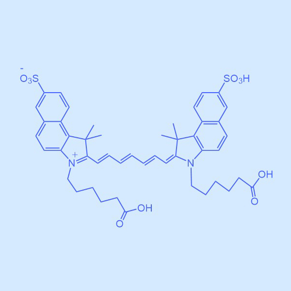 花氰染料CY7.5,Cy7.5 DiAcid(diSO3)