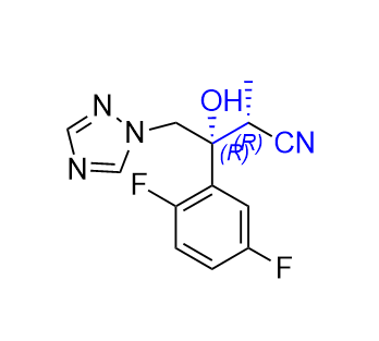 艾沙康唑鎓雜質(zhì)20,(2R,3R)-3-(2,5-difluorophenyl)-3-hydroxy-2-methyl-4-(1H-1,2,4-triazol-1-yl)butanenitrile