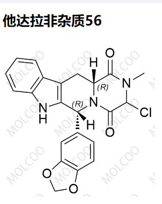 他达拉非杂质56,Tadalafil Impurity 56