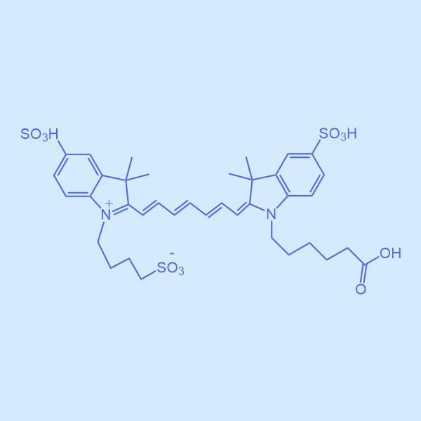 花氰染料Cy7 Acid(triSO3),Cy7 Acid(triSO3)