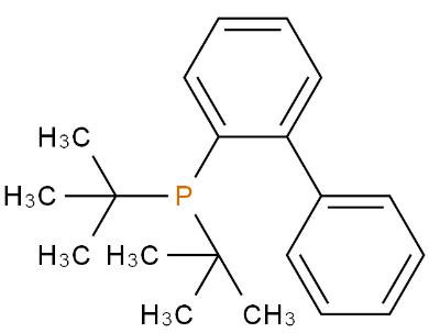 2-(二-叔-丁基膦基)联苯,2-(Di-tert-butylphosphino)biphenyl; (2-Biphenylyl)di-tert-butylphosphine; 2-(Di-t-butylphosphino)biphenyl