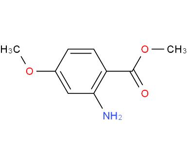 2-氨基-4-甲氧基苯甲酸甲酯,Methyl 2-Amino-4-Methoxybenzoate