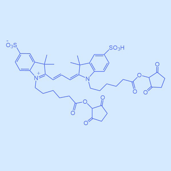 花氰染料CY3,Cy3 DiSE(DiSO3)