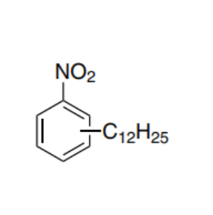 十二烷基硝基苯,dodecylnitrobenzene