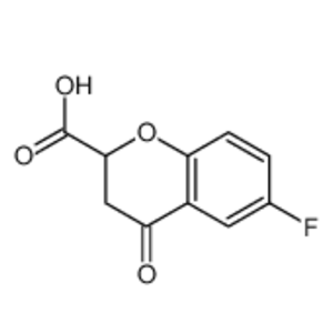 6-氟-3,4-二氢-4-氧代-2H-1-苯并吡喃-2-甲酸