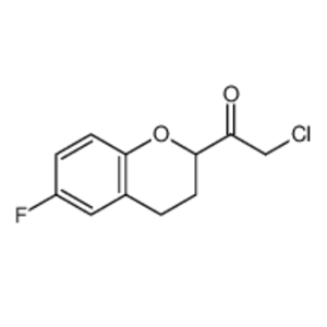 (6-氟-3,4-二氢-2H-苯并吡喃-2-甲醇-2-基)乙酮氯代物