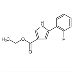 5-(2-氟苯基)-1H-吡咯-3-羧酸乙酯