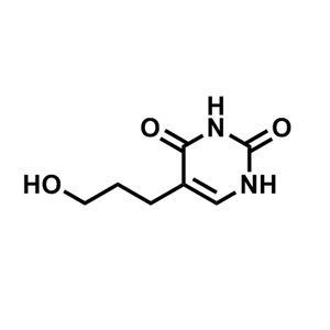 5-(3-羟丙基)嘧啶-2,4(1H,3H)-二酮,5-(3-Hydroxypropyl)pyrimidine-2,4(1H,3H)-dione