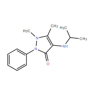1,2-二氢-1,5-二甲基-4-(异丙基氨基)-2-苯基-3H-吡唑-3-酮,Ramifenazone