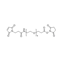 Mal-NH-PEG4-NHS 756525-99-2 马来酰亚胺-酰胺-四聚乙二醇-琥珀酰亚胺酯