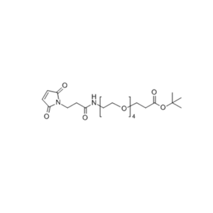 Mal-NH-PEG4-OtBu 马来酰亚胺-C2-酰胺-PEG4-羧酸叔丁酯