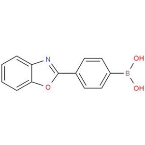 4-(苯并噁唑-2-基)苯基硼酸