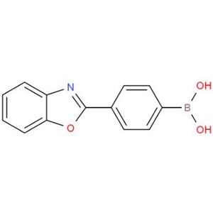 4-(苯并噁唑-2-基)苯基硼酸,4-(2-Benzo[D]oxazolyl)phenylboronic acid