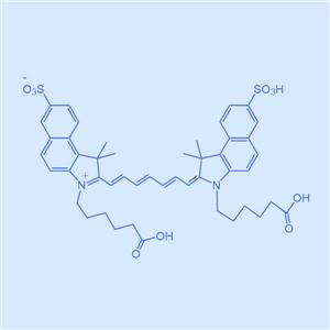 花氰染料CY7.5,Cy7.5 DiAcid(diSO3)