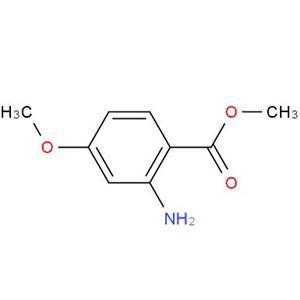2-氨基-4-甲氧基苯甲酸甲酯,Methyl 2-Amino-4-Methoxybenzoate
