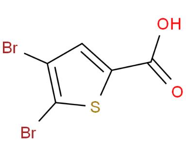 4,5-二溴噻吩-2-甲酸,4,5-Dibromothiophene-2-carboxylic acid