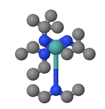 双(叔丁基亚氨基)双(二甲基氨基)钼(VI),Molybdenum, bis(N-ethylethanaminato)bis[2-methyl-2-propanaminato(2-)]-, (T-4)-