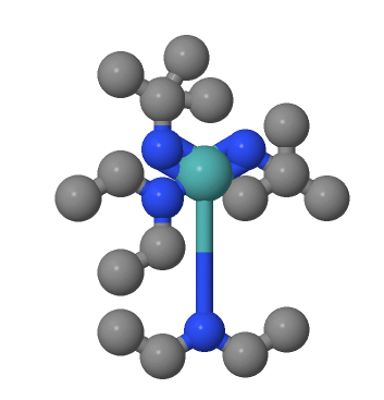 雙(叔丁基亞氨基)雙(二甲基氨基)鉬(VI),Molybdenum, bis(N-ethylethanaminato)bis[2-methyl-2-propanaminato(2-)]-, (T-4)-