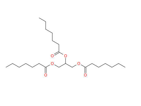 三庚酸甘油酯,Propane-1,2,3-triyl trisheptanoate