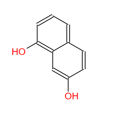 1,7-二羟基萘,1,7-Dihydroxynaphthalene